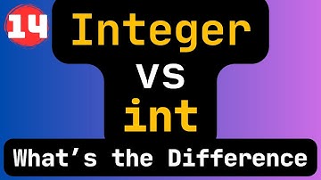 14 - ⚖️ Compare Integer vs int in Java | What’s the Real Difference?