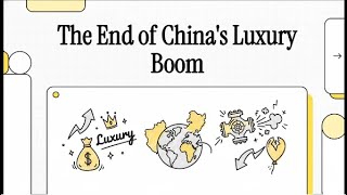 The End of China's Luxury Boom