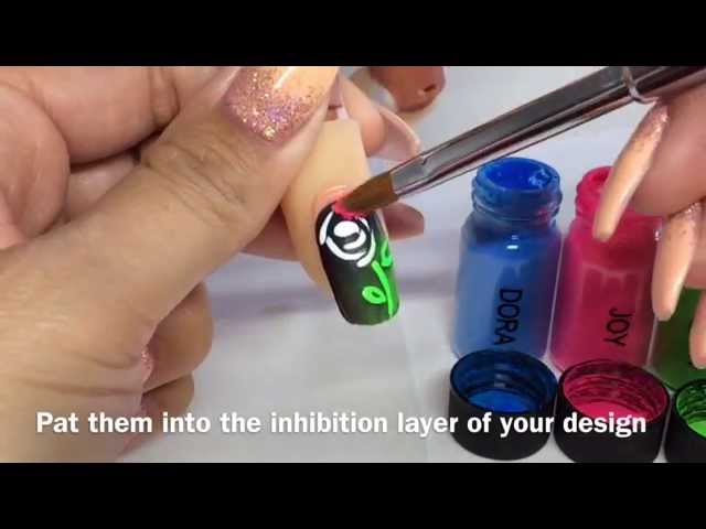 Dora Milaje Nails for Rayana ❤️ #blackpanthernails... | Fun nails, Nails,  How to do nails