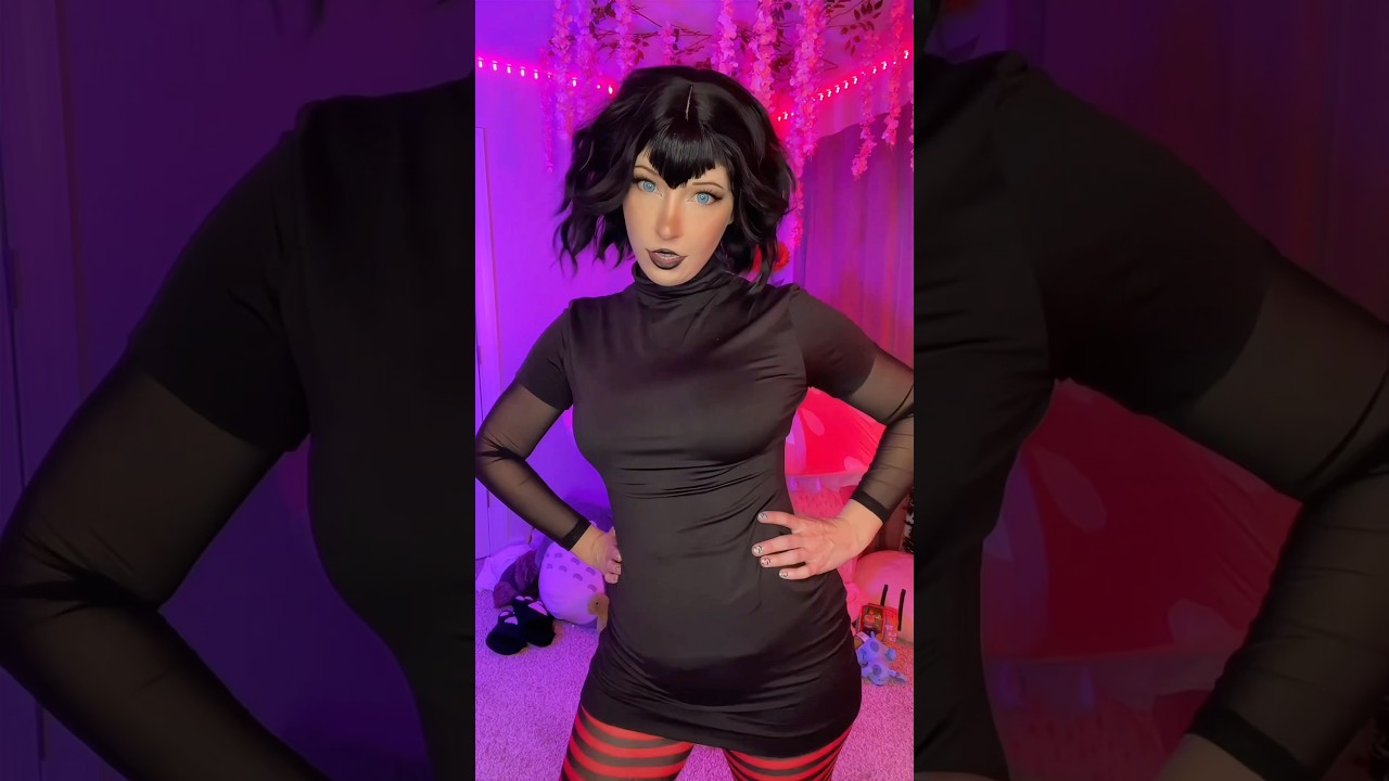 Finally got to cosplay Mavis!♥️ #mavis #mavisdracula #hoteltransylvania #halloween #cosplay #costume
