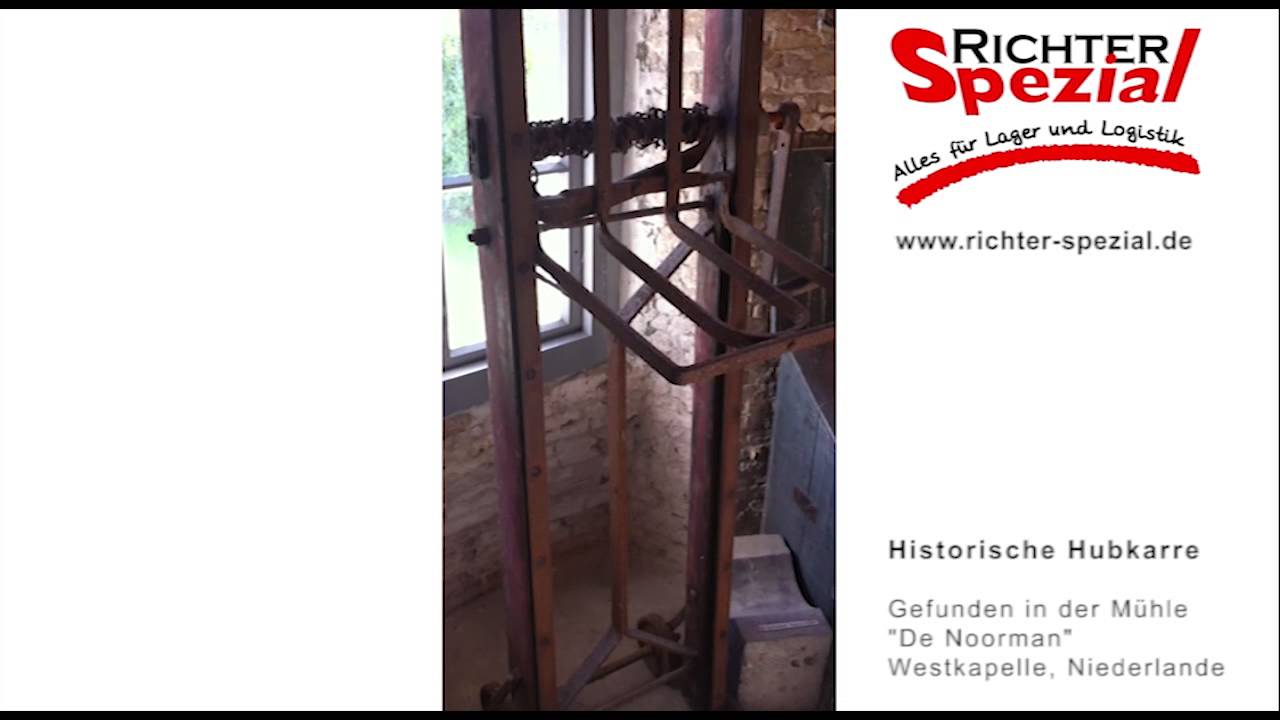 historische Hubkarre
