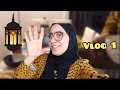 Vlog Ramdan n01 | رمضان في الغربة ، كيفاش فات اول نهار علينا