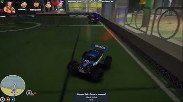 Rocket league but on Nopixel