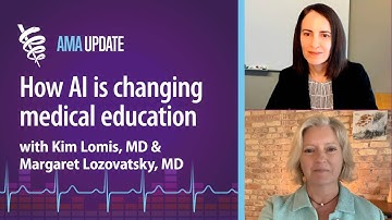 Application of artificial intelligence in medical education: What is the future of AI in medicine?