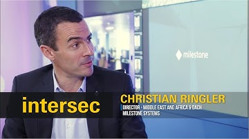 Interview with Christian Ringler - Director of Milestone Systems