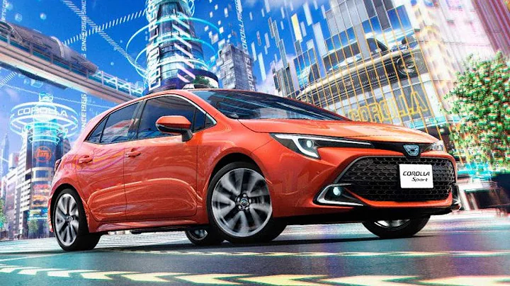 2023款豐田卡羅拉發布！換大尺寸格柵，新LED燈和10.5寸中控屏 | 2023 toyota corolla - 天天要聞