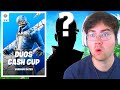 Can I QUALIFY with a NEW DUO in the Cash Cup? (Fortnite Competitive)