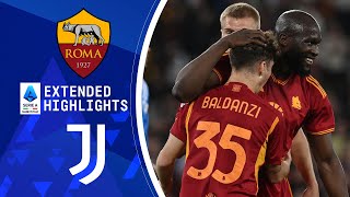 Roma vs. Juventus: Extended Highlights | Serie A | CBS Sports Golazo