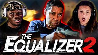 THE EQUALIZER 2 (2018) Was EVEN CRAZIER? | First Time Watching | Reaction