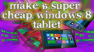 Tinkernut - How To Get A Super Cheap Windows 8 Tablet