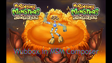 Fire Haven Wubbox in MSM Composer