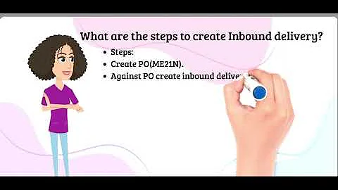 SAP EWM Interview Questions Part 11 | Inbound delivery Process in EWM | SAP IBD EWM | SAP EWM