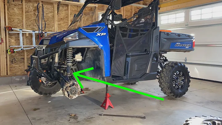 Replacing Shock Bushings 2013-2019 Polaris Ranger - Full Size