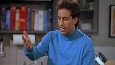 Seinfeld Clip - George And The IQ Test