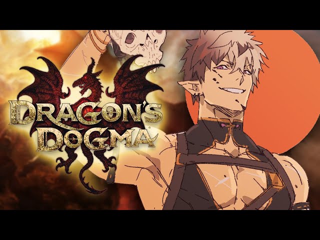 【DRAGONS DOGMA】I mean, how hard could it be to fight dragon?のサムネイル