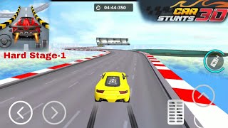 Car Stunts 3D Free_Extreme City GT Racing _ Super Hard Stage 1_Android Gameplay screenshot 1
