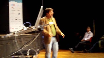 Chris Heuer Keynote at Drupalcon Paris 3