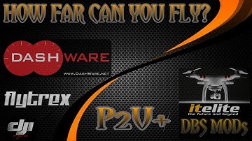 How far can you fly your Phantom 2 Vision Plus FPV... 7.77 miles ???