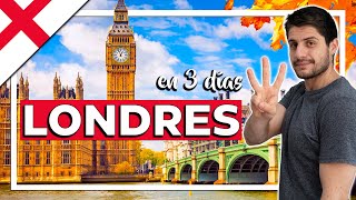 Qué ver y hacer en LONDRES en 3 días (2024)  Guía de Londres