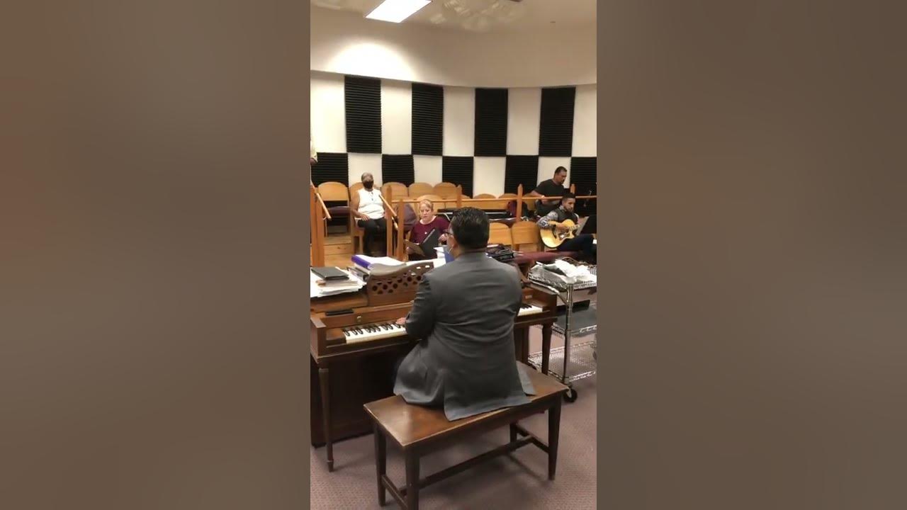 Las Mananitas sung by choir.