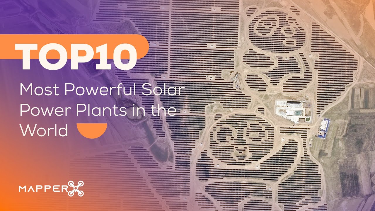 The Top 10 Most Powerful Solar Power Plants in the World YouTube