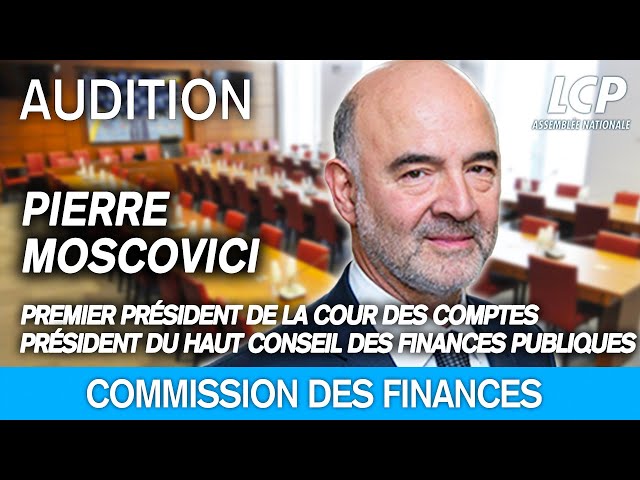 Pierre Moscovici : présentation du rapport relatif aux résultats de la gestion budgétaire 2023