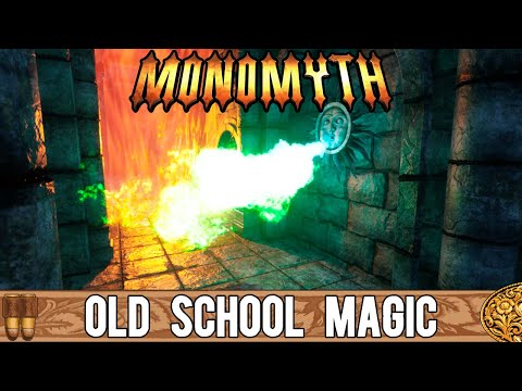 Monomyth is the Arx Fatalis and Ultima Underworld-inspired dungeon crawler you should play