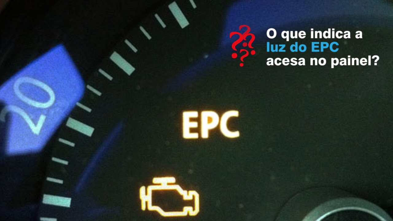 Luz EPC acesa no painel: devagar, quase parando... - YouTube