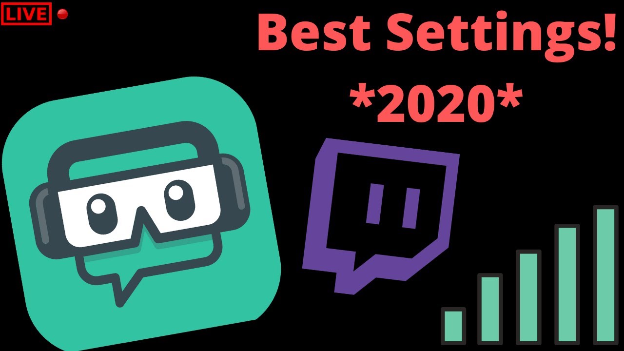 streamlabs obs best settings streamlabs obs best settings