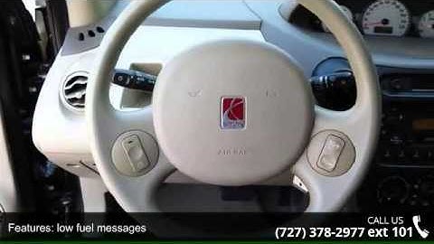 2003 Saturn ION 3 ONE OWNER - Julians Auto Showcase - New...