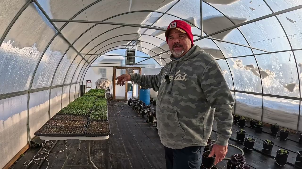 Подготовка туннеля №3 к новому сезону.