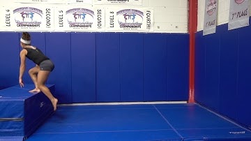 Lower Body Power - Depth Drop to Broad Jump