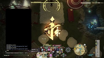 Final Fantasy XIV 6.0 ninja raiton opener ?