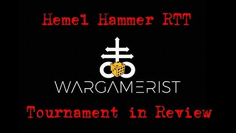 Hemel Hammer RTT - Tournament in Review 