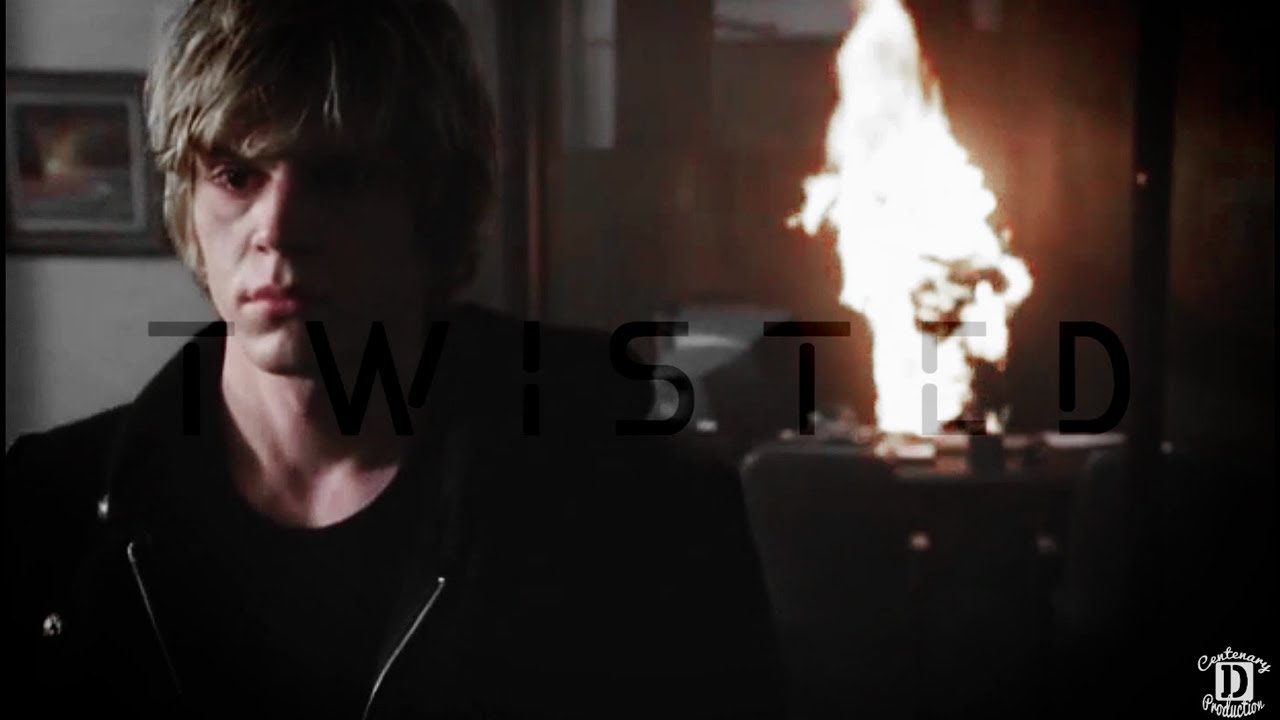 tate langdon ▌twisted▐ ahs • murder house