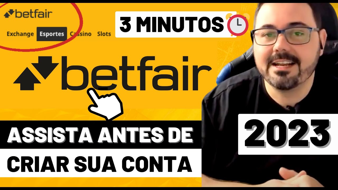 Visão geral da Betfair: como se inscrever para receber um bônus de apostas  esportivas