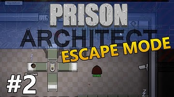 Prison Architect (Escape Mode) - Run-ins With the Devil - PART #2
