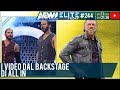 I dal backstage di all in  elite friday live 244