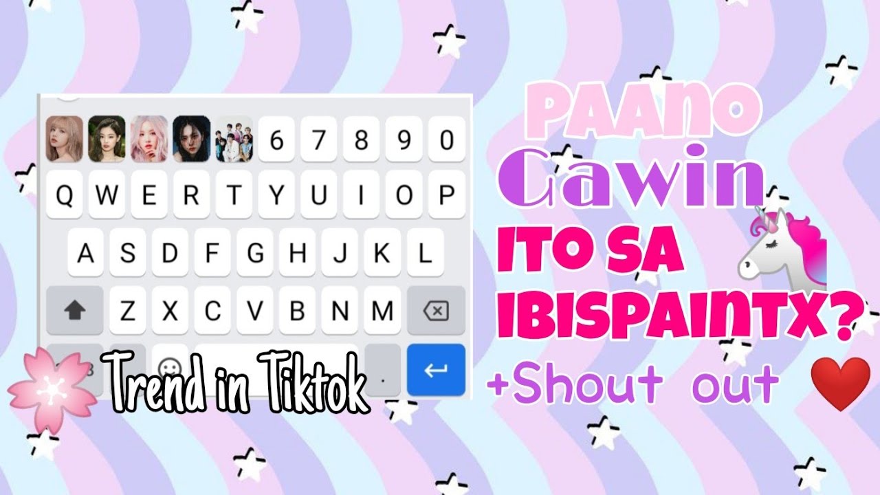 How To Make Keyboard An Put Some Pictures?Trend In Tiktok❤️