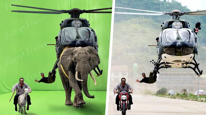 Bollywood Vs Hollywood VFX - Before & After CGI Breakdown