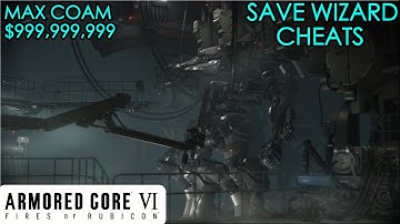 [PS4] Armored Core VI Fires of Rubicon - Max COAM $999,999,999 - Starter Save | PS4 Save Wizard