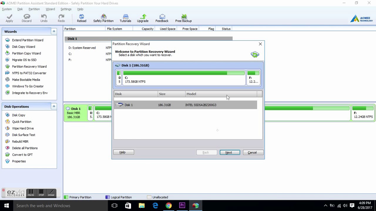 aomei partition assistant standard edition 8.0