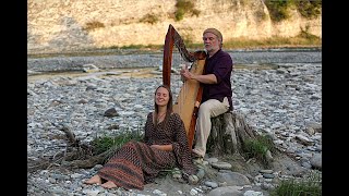 Alizbar /Celtic harp /Relax/ Aeolian Harp Therapy /Quenya / Кельтская арфа /Арфотерапия/ Эолова арфа