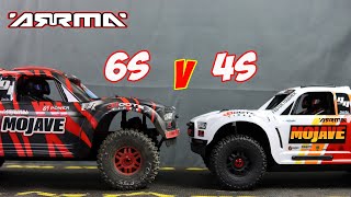 Arrma Mojave 4S Size Matters?