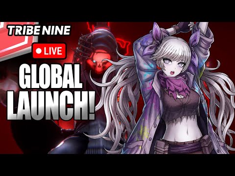Tribe Nine is LIVE Worldwide! Dont Miss the Chapter 2 Grind - YouTube
