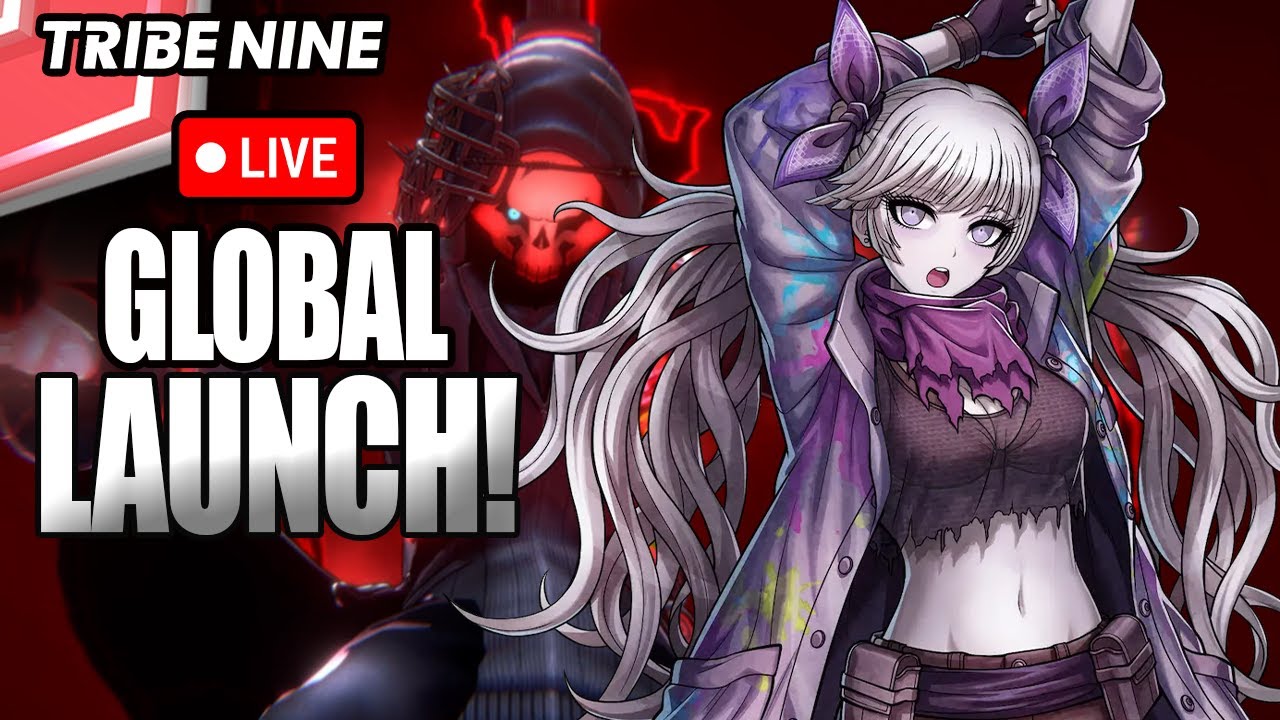 Tribe Nine is LIVE Worldwide! Dont Miss the Chapter 2 Grind - YouTube