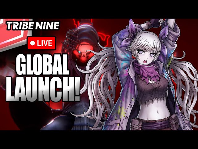 りりです₊⁎⁺˳✧༚ Tribe Nine is LIVE Worldwide! Dont Miss the Chapter 2 Grind - YouTube