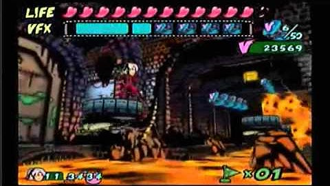 Lets Play Viewtiful Joe: Dante Part 9 - Lava, tanks and Jets!