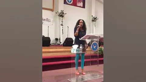 Youth pastor Carmela Hyde-Pulliam