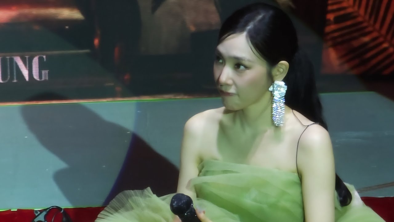 [4K Vertical Fancam] Tiffany Young Here For You in Manila Q&A #TiffanyYoung #HFYinManila